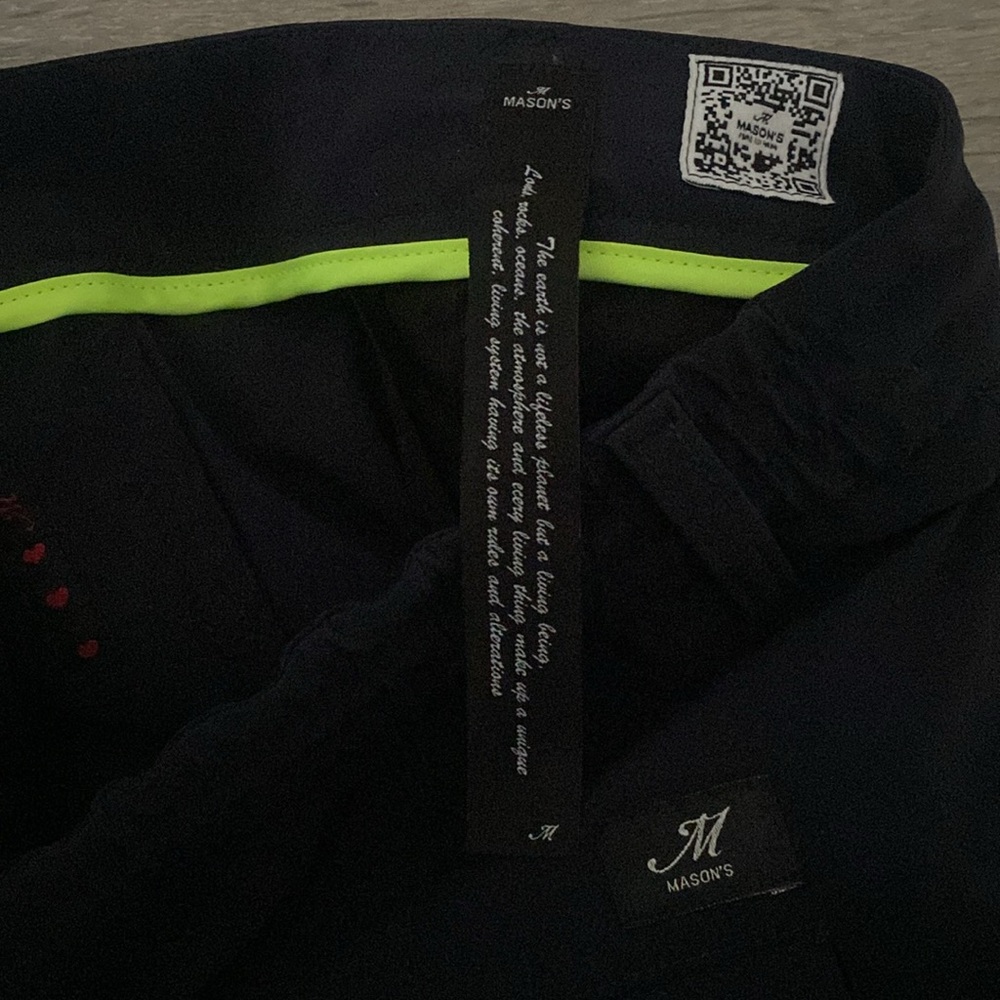 Mason’s Forte Dei Marmi Women’s Navy Blue Cargo Pants - Size 48 (IT) - US 12 - Picture 7 of 12